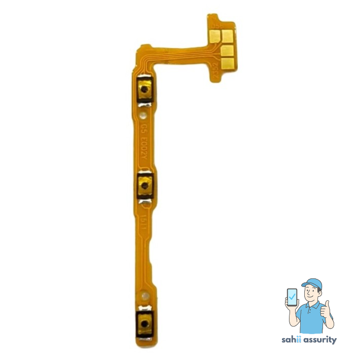 Volume Button Flex Cable for Vivo Y200e 5G